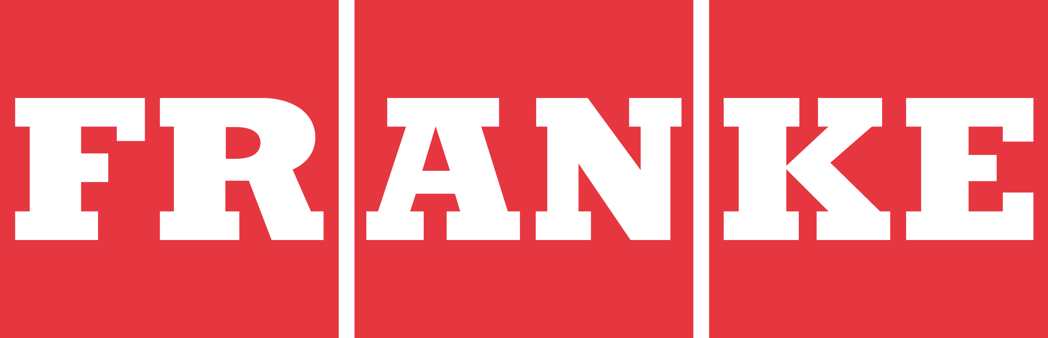 Franke Logo rot