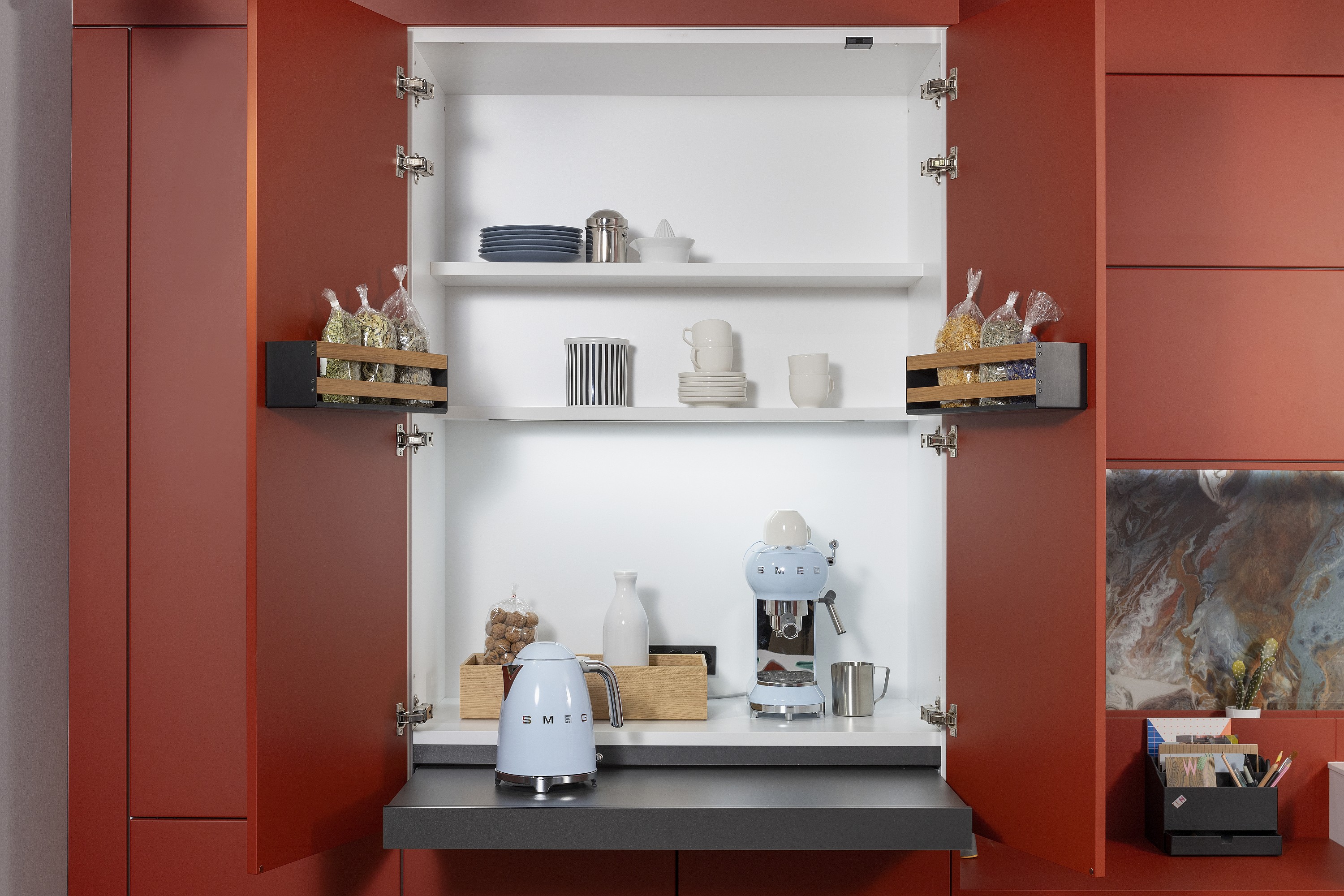 Schrankinnenausstattung Schüller Ausziehtisch